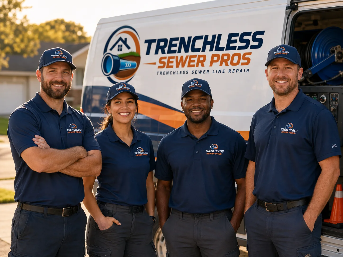 Trenchless Sewer Repair company in Oneonta, AL